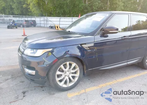 2016 Land Rover Range Rover Sport 3.0L V6 Supercharged Hse из США, поврежденный, VIN SALWR2PFXGA114722